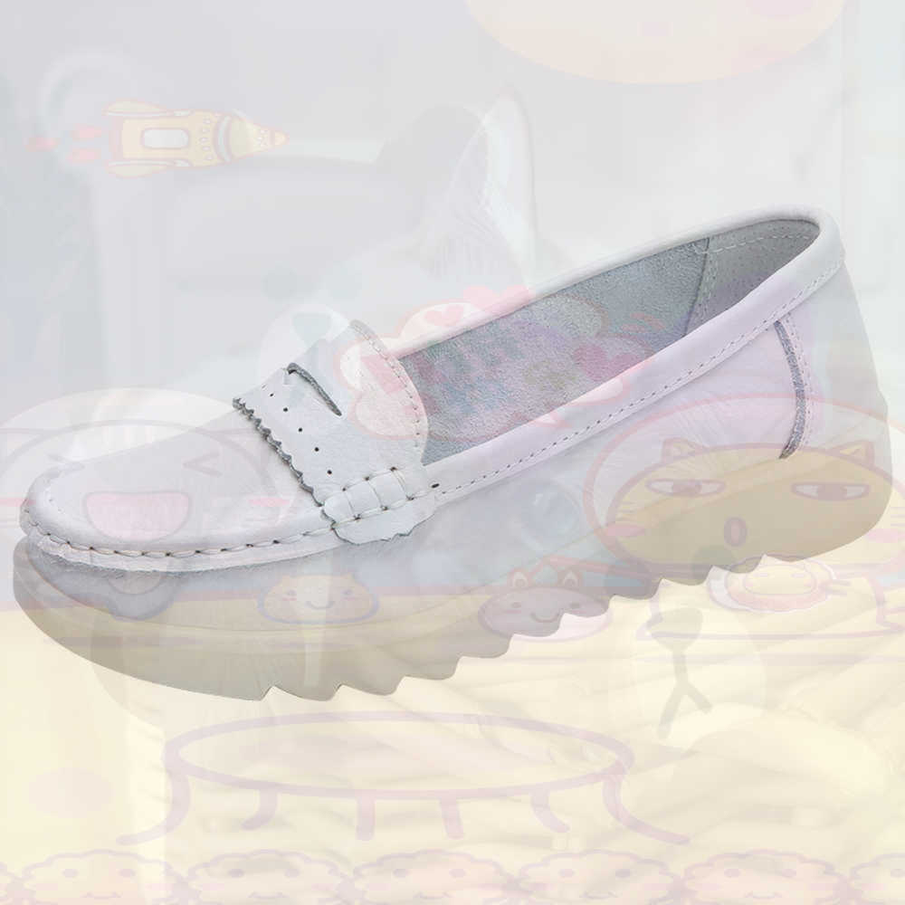 Men'S Formal Wear Big And Tall - Moccasin Mengemudi Sepatu Remaja Sepatu Skateboard
