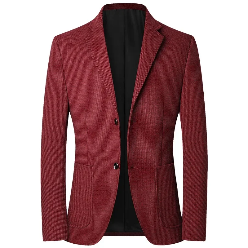 Men Formal Wear Design - Jaket blazer bisnis kasual pria, jaket