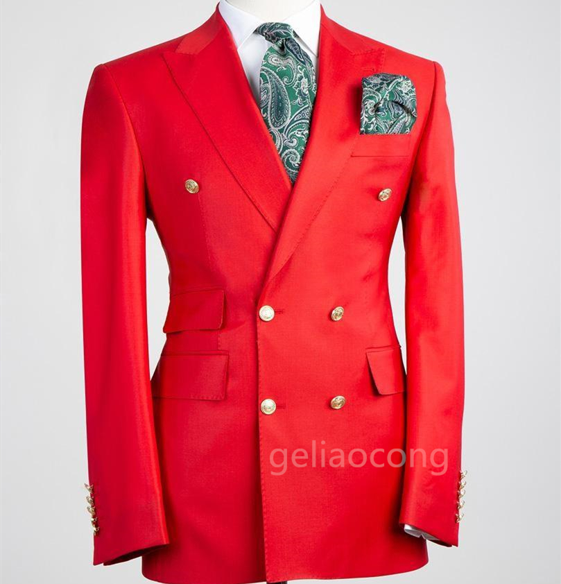 Men Formal Wear Jacket - Jas Pria untuk Pernikahan XS-6XL, Blazer