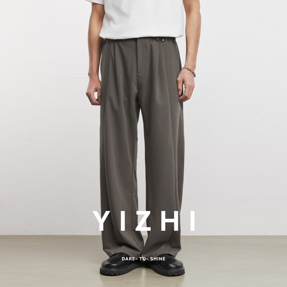 Men Formal Wear Pants - Celana Kasual Pria Bahan Woven 220g