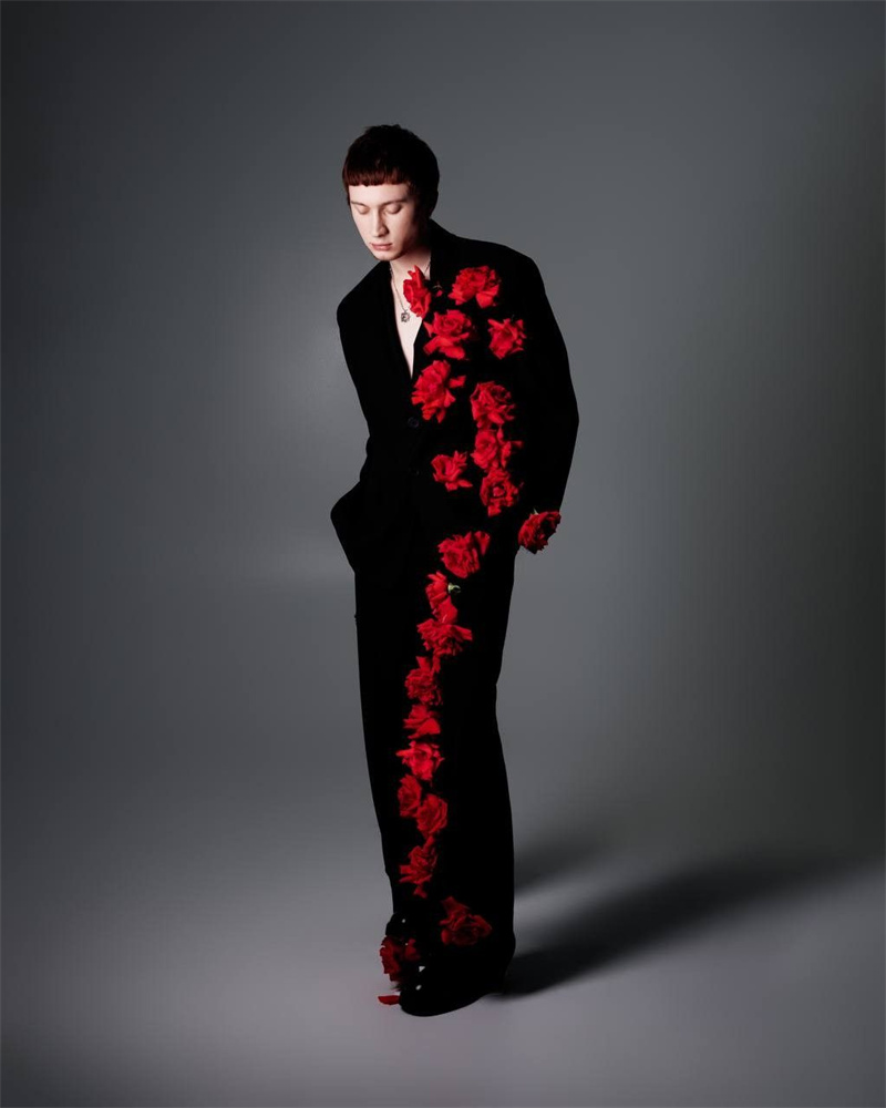 Men Formal Wear Design - Setelan Jas Pria Hitam Desainer 2