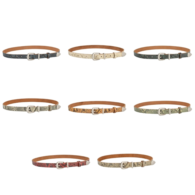 Formal Belt Leather Thin - M68A Sabuk Kasual Formal Trendi untuk