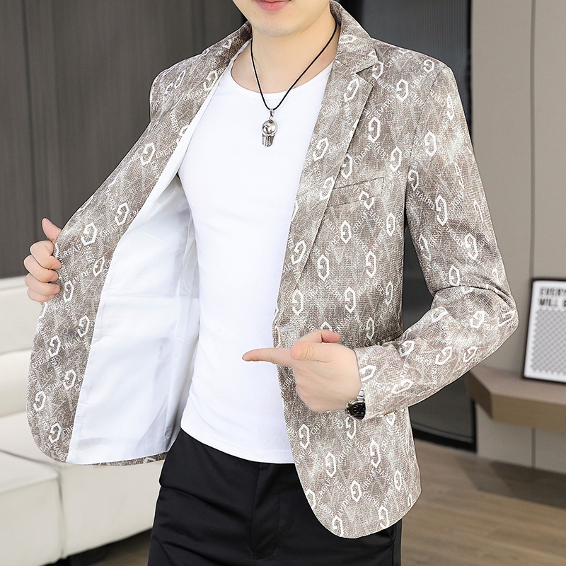 Men Formal Wear Fashion - Blazer Pria Musim Gugur/Dingin 2026, Fashion