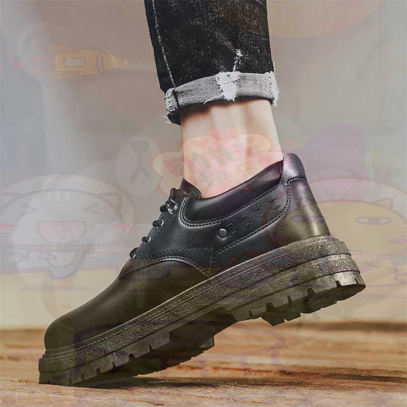 Men'S Formal Wear Big And Tall - Sepatu Pria Tenis Pelatih Fashion Kulit