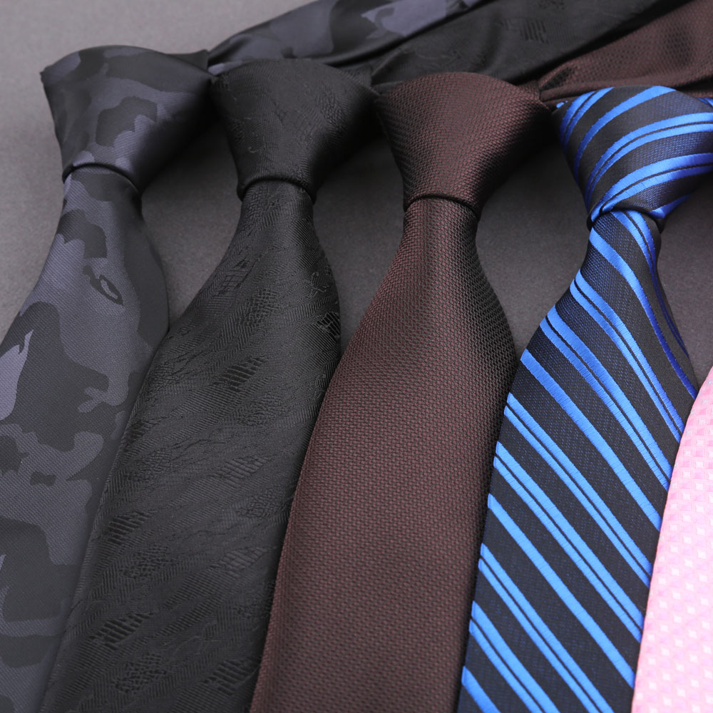 Men Formal Party Wear Shirt - Dasi Pria Klasik Polos untuk Pemakaian