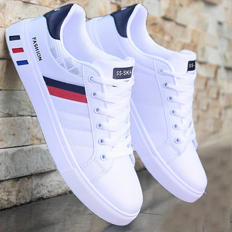 Men Formal Wear Design - Sepatu Skateboard Pria Model Low-Top -