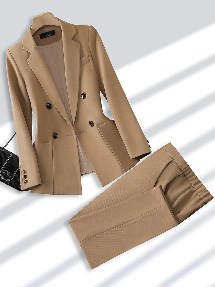 Men Formal Wear Pants - Setelan pakaian bisnis wanita, Blazer dan