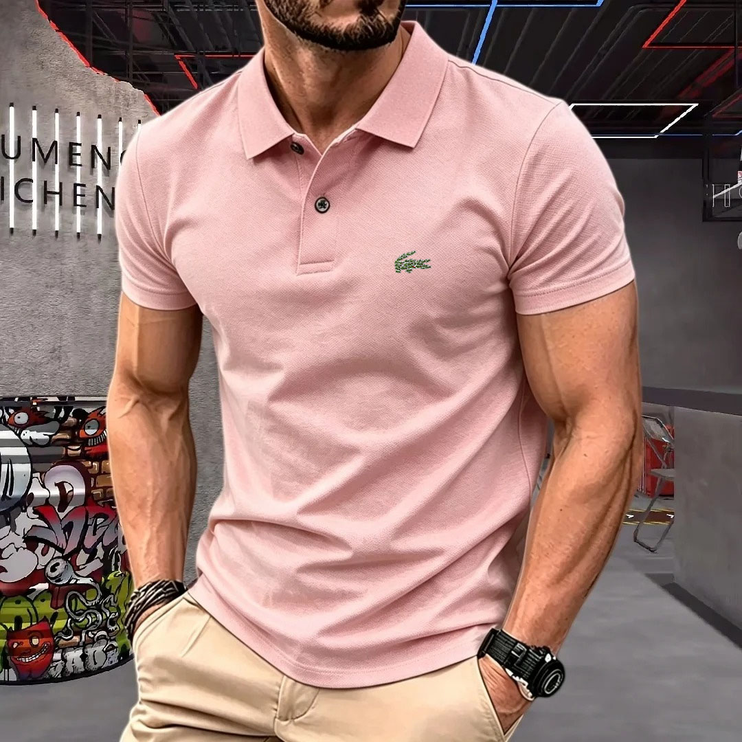 Young Men Formal Wear - Kaos Polo Lengan Pendek Pria Kerah