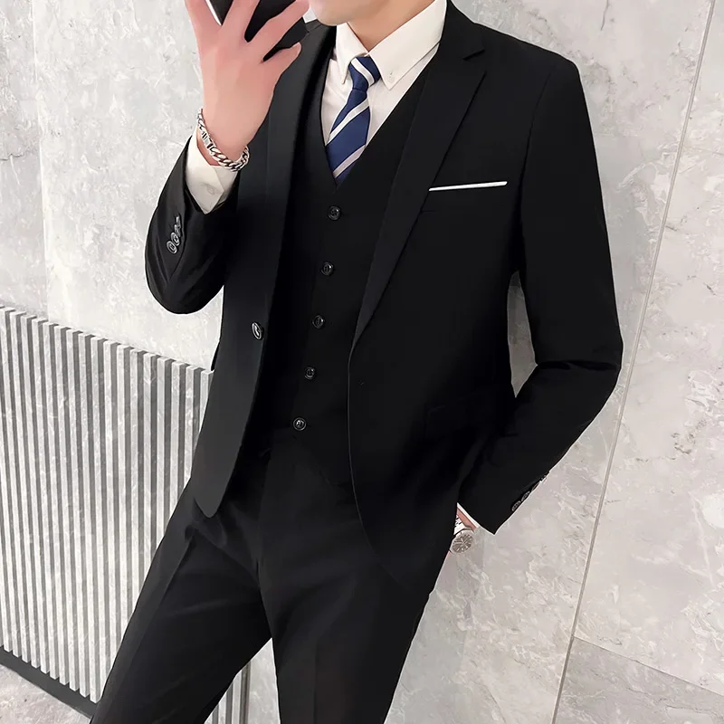 Men Formal Wear Fashion - Setelan Luar Ruangan Bernapas (Blazer +