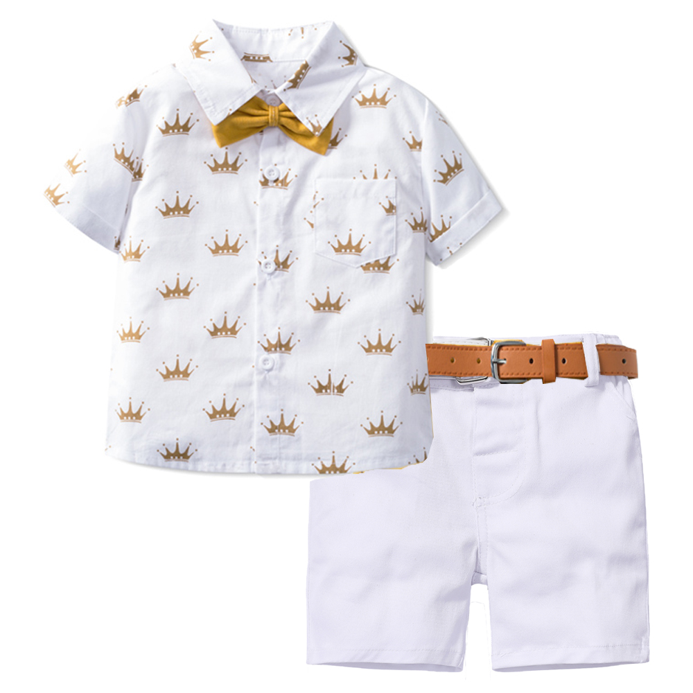 Formal Belt Leather Thin - Setelan Pakaian Formal Anak Laki-laki Musim