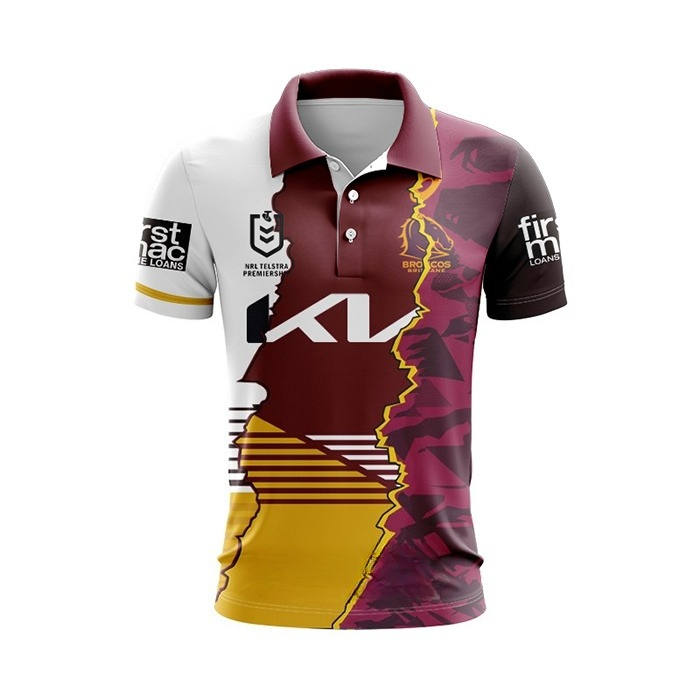 Young Men Formal Wear - Kaos Polo Rugby Pria Terlaris 2026
