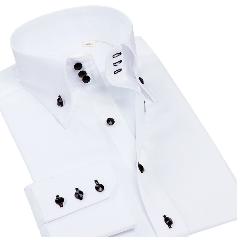 Men Formal Party Wear Shirt - Kemeja Pria Slim Fit Mewah dengan