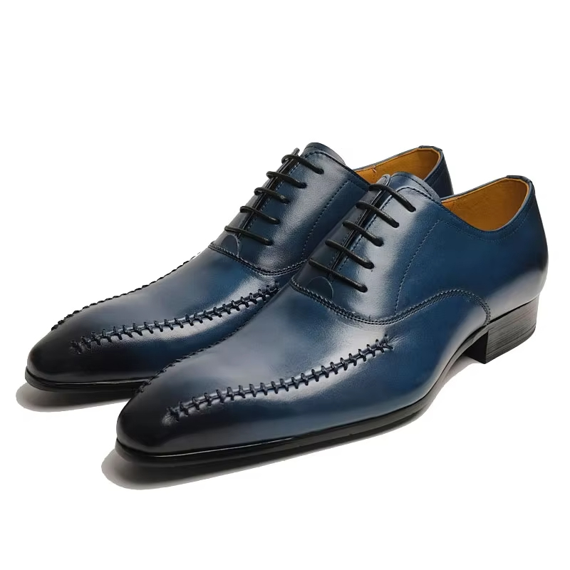 Men Formal Wear Design - Sepatu Kulit Asli Pria Mewah Berkualitas