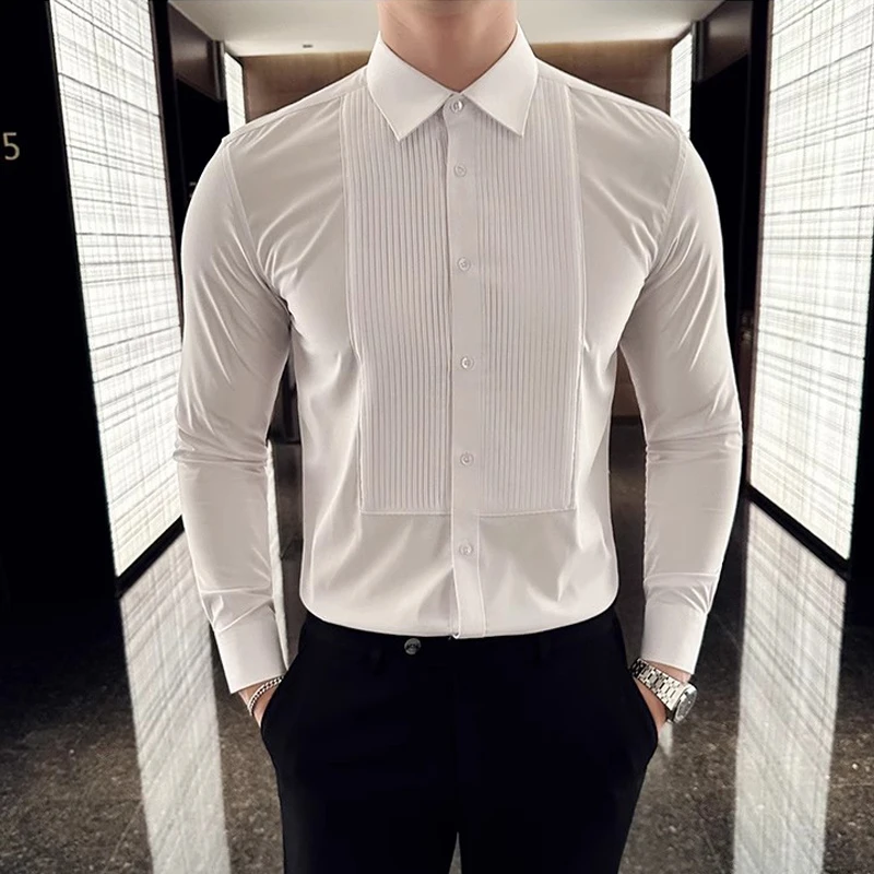 Men Formal Party Wear Shirt - Baju pesta pernikahan pria, baju pria