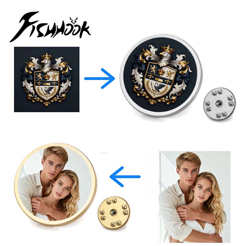 Pin Bros Personalisasi Foto Ta - Tuxedo Lapel Pin ulasan dan harga