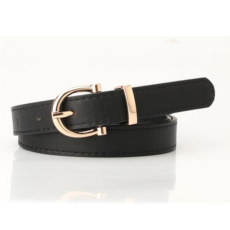 652F Sabuk Pinggang Dewasa Pun - Formal Belt Leather Thin ulasan dan harga