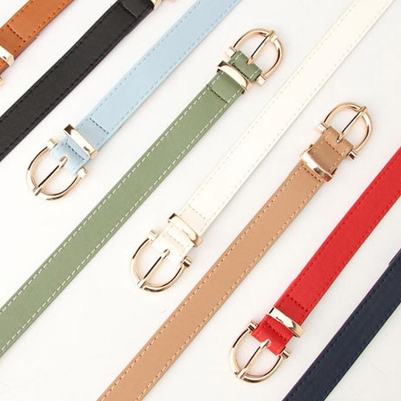652F Sabuk Pinggang Dewasa Pun - Formal Belt Leather Thin ulasan dan harga