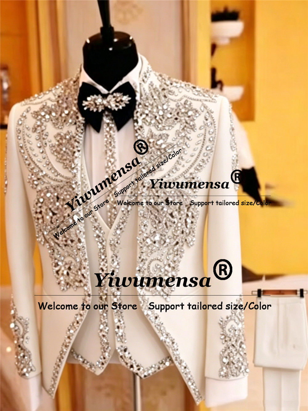 Setelan Desain Italia untuk Pr - Men Formal Wear Design ulasan dan harga