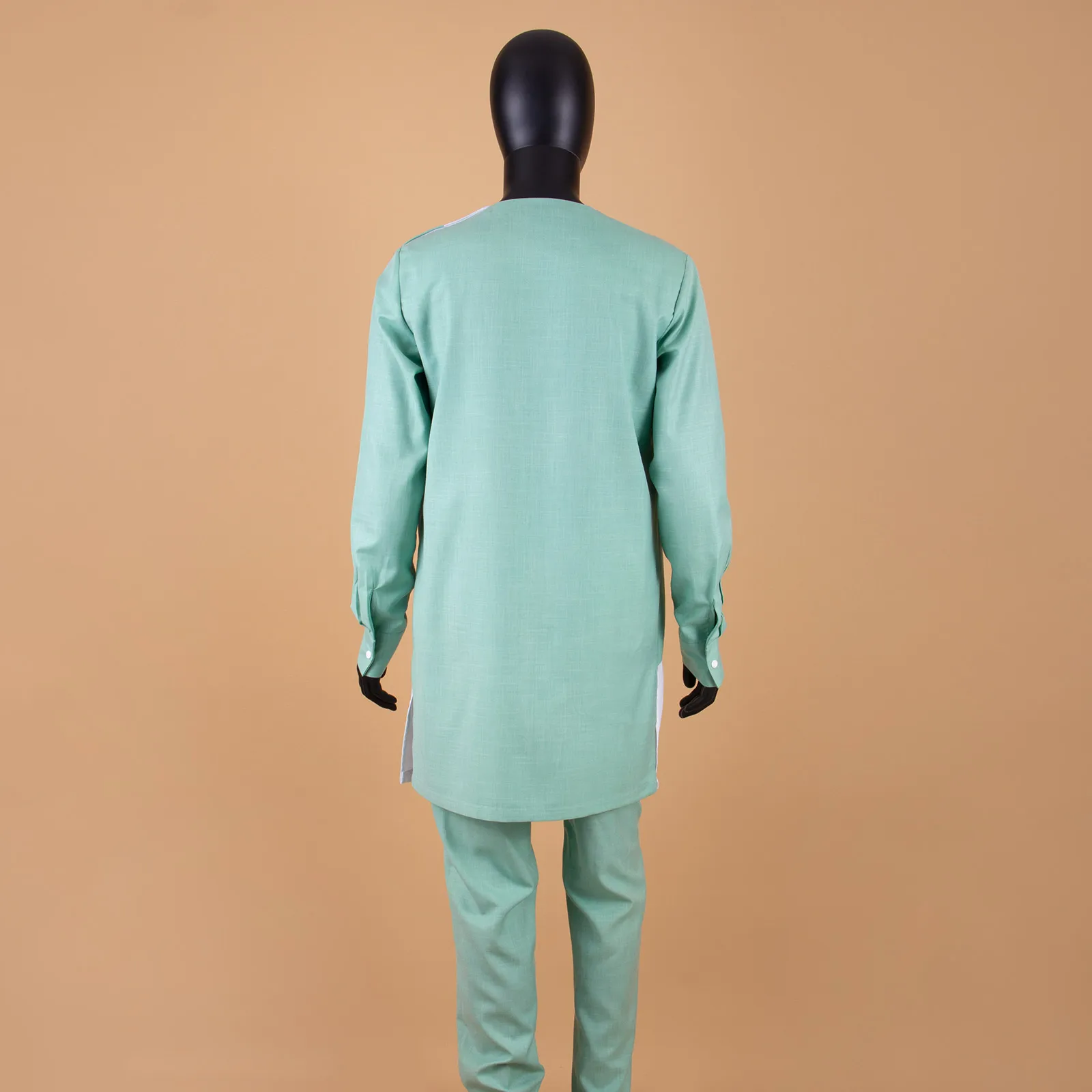 Dashiki Baju Pria Afrika ukura - Men Formal Party Wear Shirt ulasan dan harga