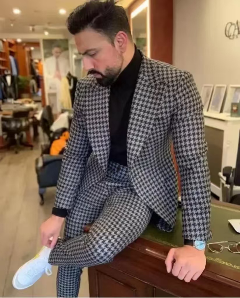 Setelan Jas Pria Vintage Hound - Men Formal Wear Pants ulasan dan harga
