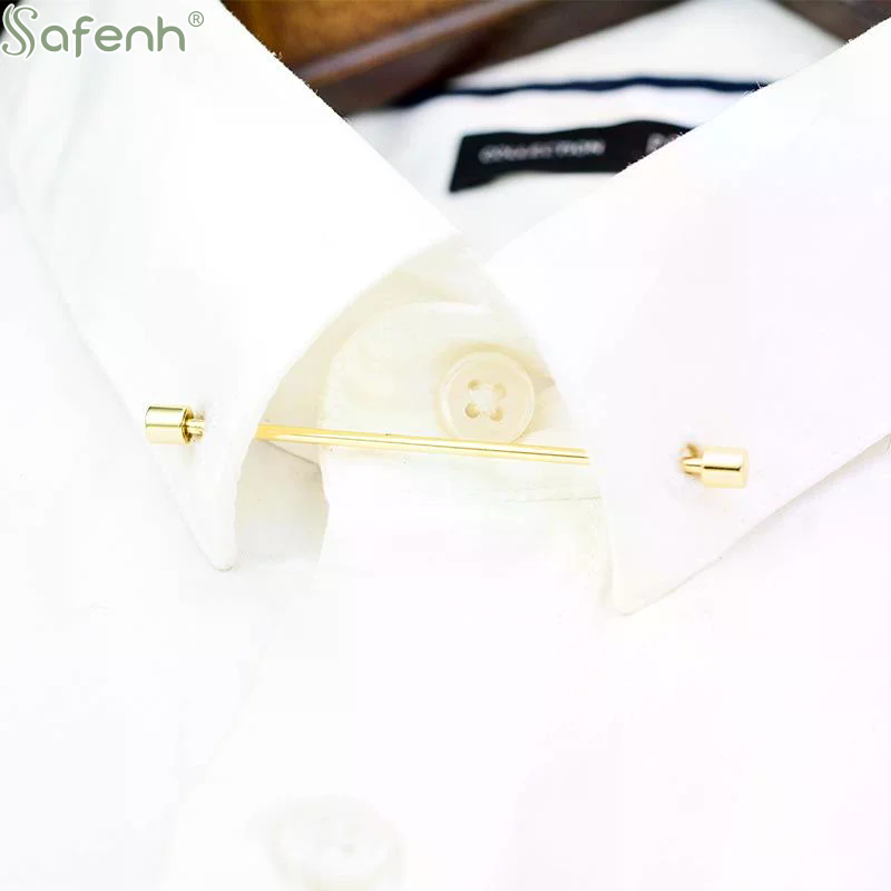 Penjepit Dasi Kemeja Pria Mode - Men Formal Party Wear Shirt ulasan dan harga