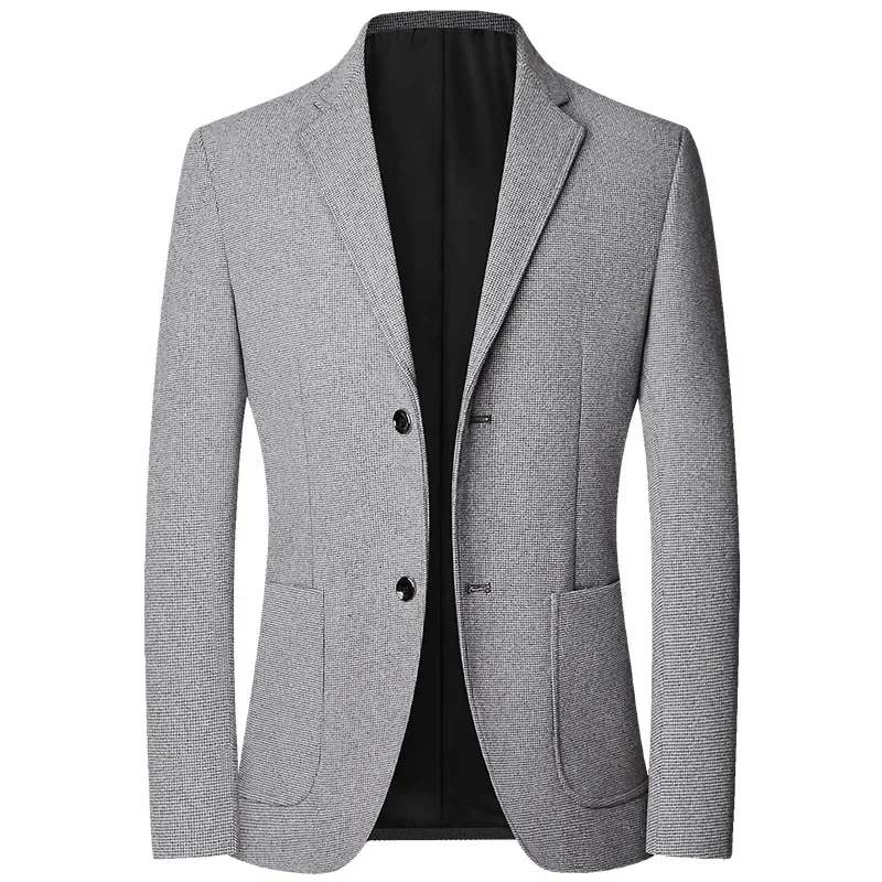 Jaket blazer bisnis kasual pri - Men Formal Wear Design ulasan dan harga