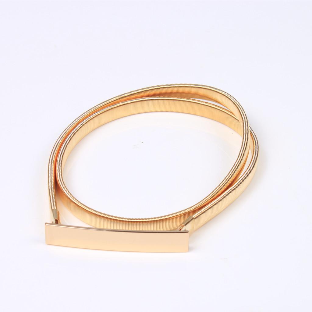 Ikat Pinggang Elastis Tipis Be - Formal Belt Leather Thin ulasan dan harga