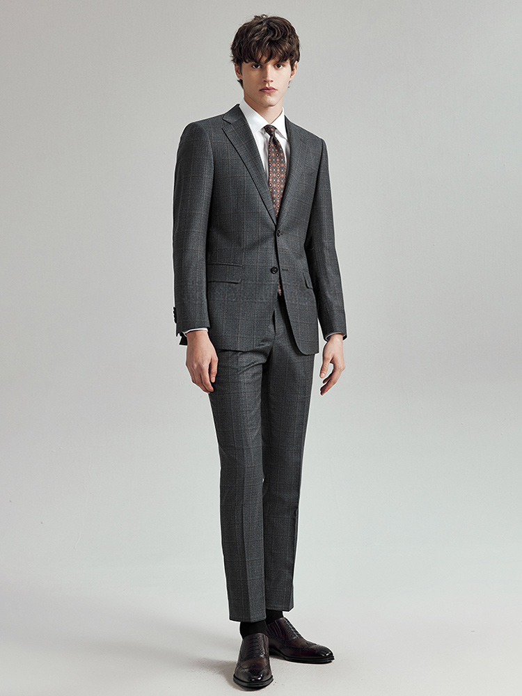 Setelan Wol 100% untuk Pria Pa - Men Formal Wear Fashion ulasan dan harga