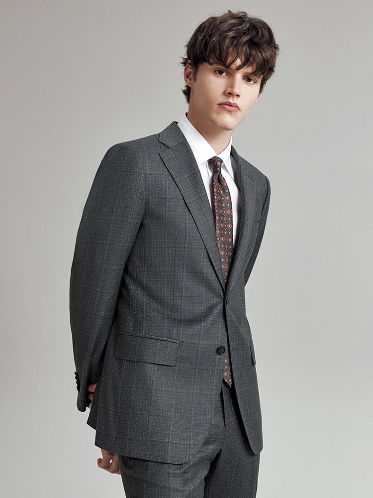 Setelan Wol 100% untuk Pria Pa - Men Formal Wear Fashion ulasan dan harga