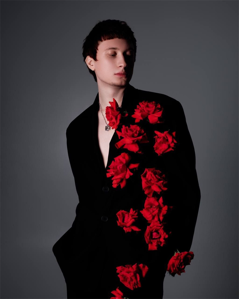 Setelan Jas Pria Hitam Desaine - Men Formal Wear Design ulasan dan harga