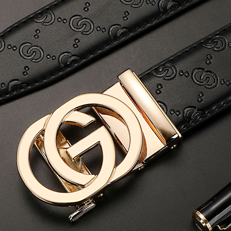 Sabuk Pria Bisnis Tipis 34Mm B - Formal Belt Leather Thin ulasan dan harga