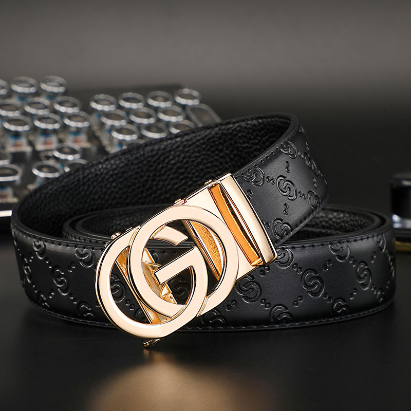 Sabuk Pria Bisnis Tipis 34Mm B - Formal Belt Leather Thin ulasan dan harga