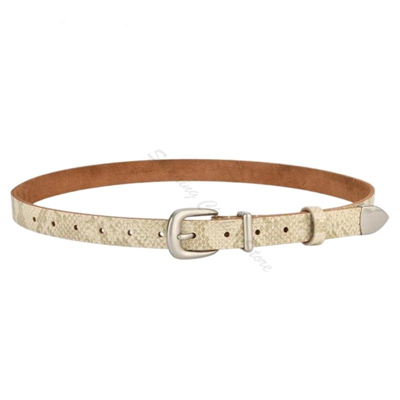 M68A Sabuk Kasual Formal Trend - Formal Belt Leather Thin ulasan dan harga