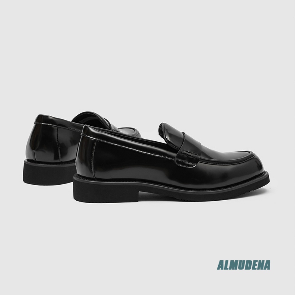 Sepatu Loafer Pria Model Ujung - Men Formal Wear Fashion ulasan dan harga