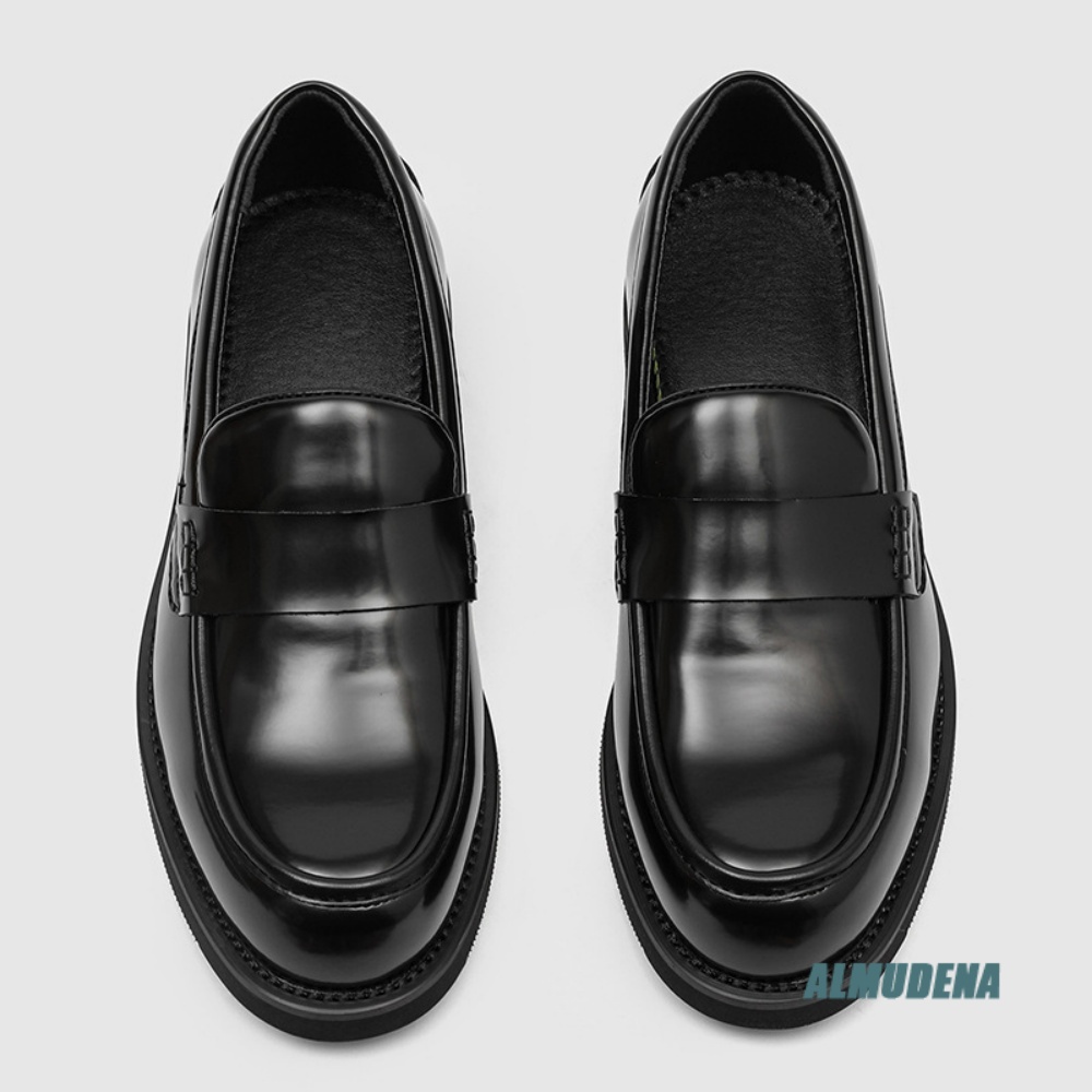 Sepatu Loafer Pria Model Ujung - Men Formal Wear Fashion ulasan dan harga