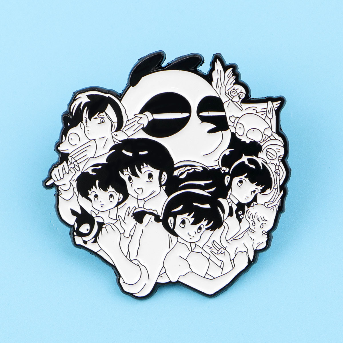 Bros Pin Enamel Babi Kartun Ta - Tuxedo Lapel Pin ulasan dan harga
