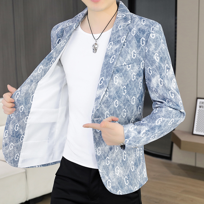 Blazer Pria Musim Gugur/Dingin - Men Formal Wear Fashion ulasan dan harga