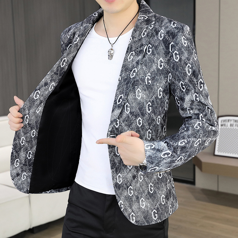 Blazer Pria Musim Gugur/Dingin - Men Formal Wear Fashion ulasan dan harga