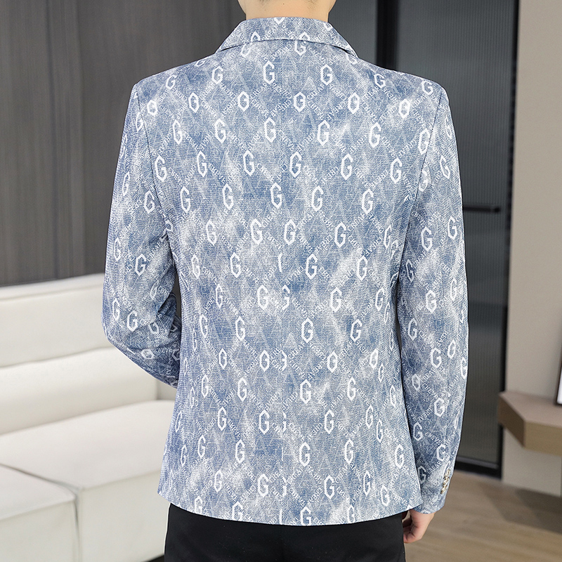 Blazer Pria Musim Gugur/Dingin - Men Formal Wear Fashion ulasan dan harga