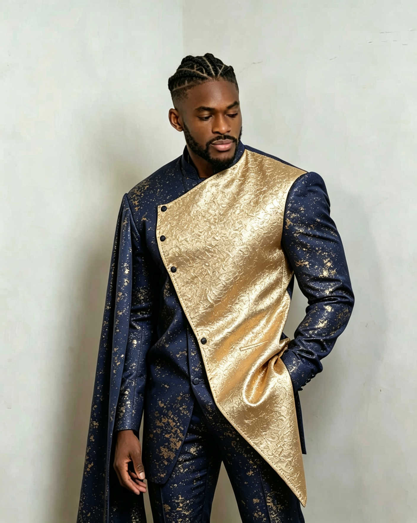 Tuxedo Pria Desain Unik Dengan - Men Formal Wear Design ulasan dan harga