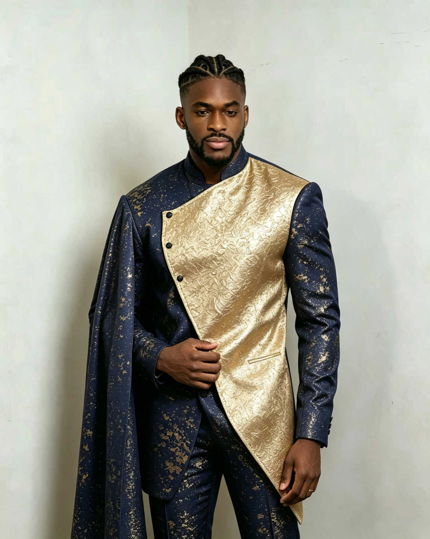 Tuxedo Pria Desain Unik Dengan - Men Formal Wear Design ulasan dan harga