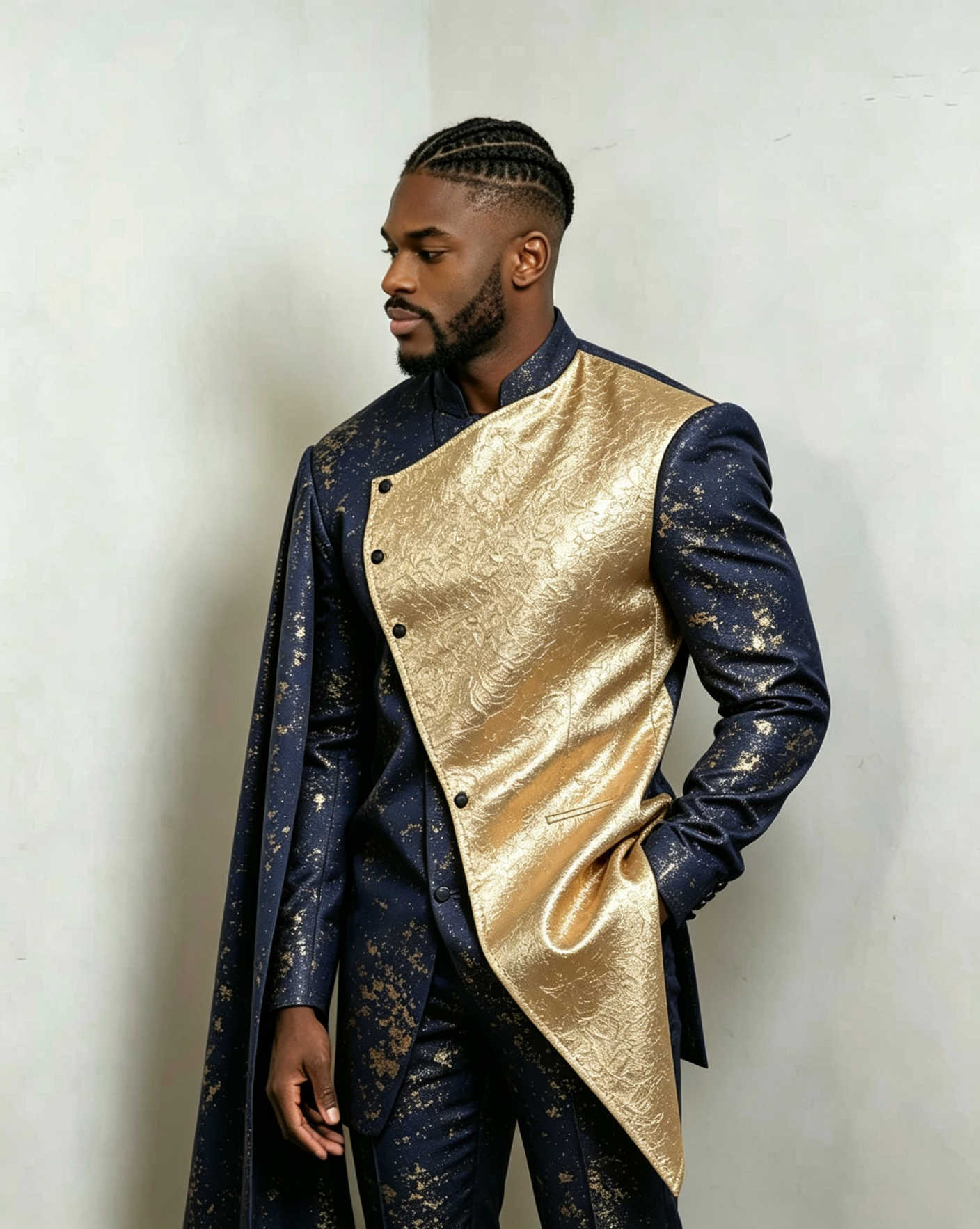 Tuxedo Pria Desain Unik Dengan - Men Formal Wear Design ulasan dan harga