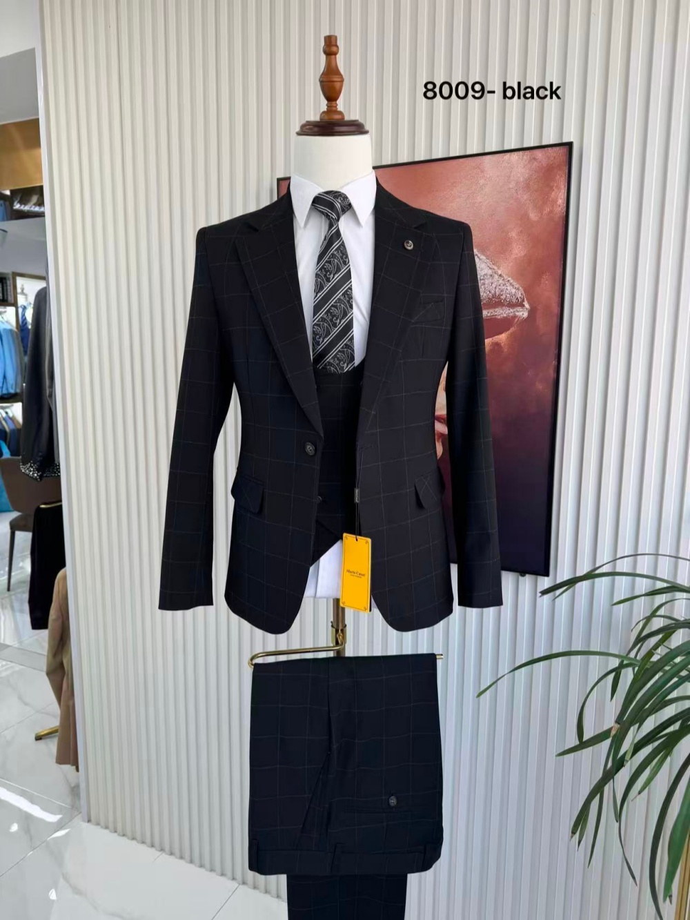 Setelan Jas Pria 3 Potong Moti - Men Formal Wear Pants ulasan dan harga