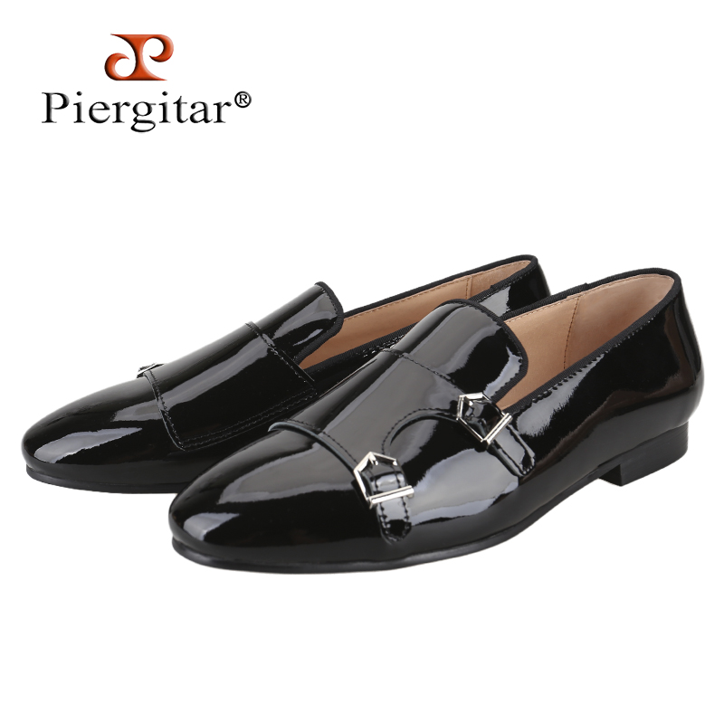 Piergitar Sepatu Biksu Ganda P - Men Formal Wear Fashion ulasan dan harga