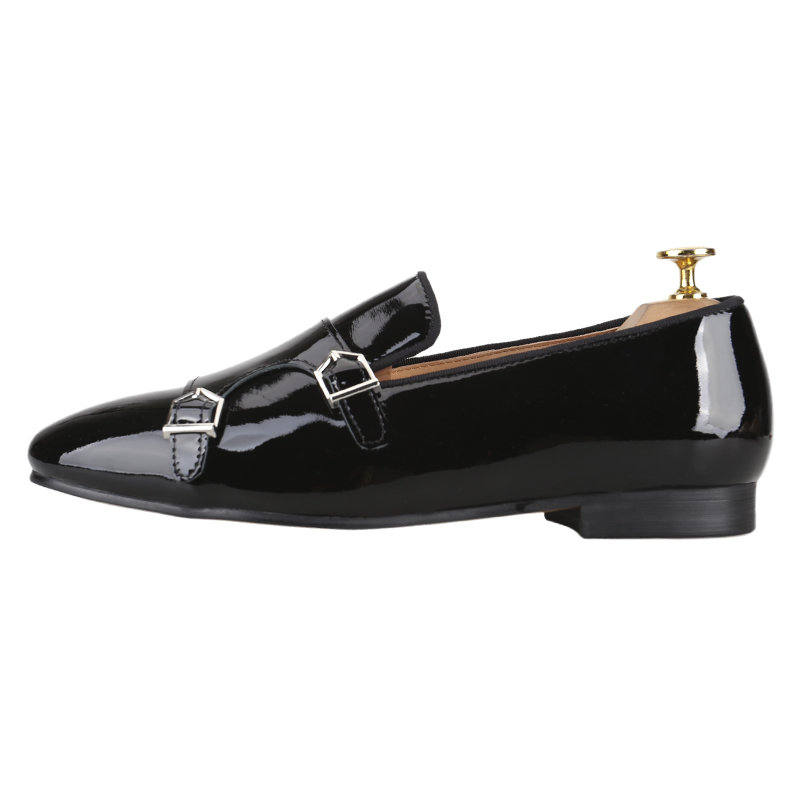 Piergitar Sepatu Biksu Ganda P - Men Formal Wear Fashion ulasan dan harga