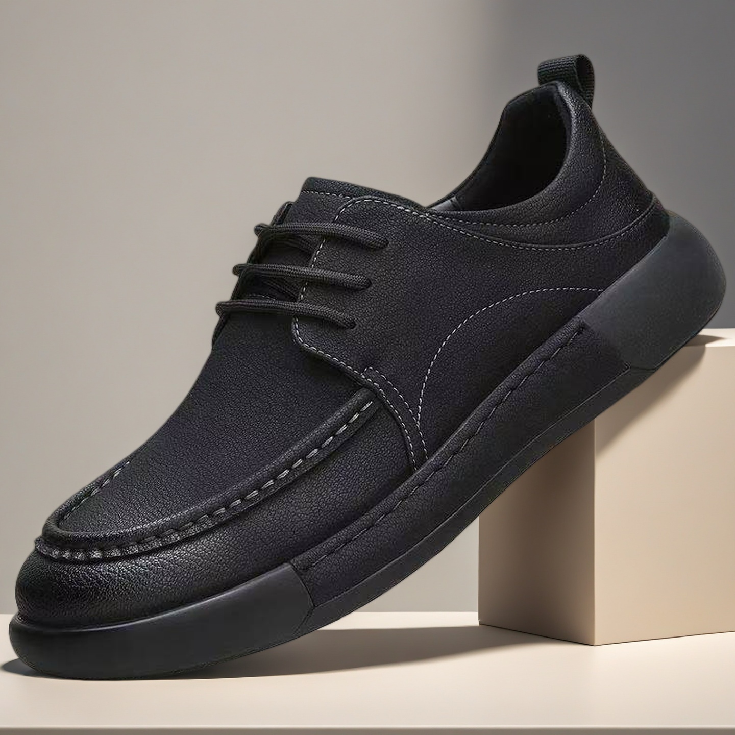 Sepatu pria kulit formal kasua - Men Formal Wear Design ulasan dan harga