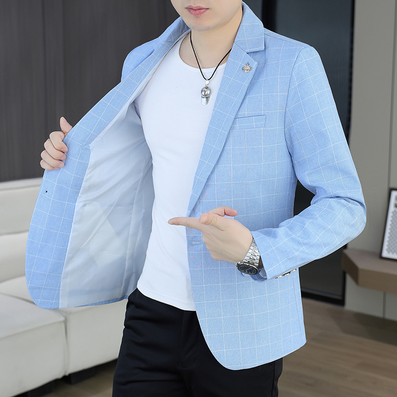 Blazer Pria Outdoor untuk Bers - Men Formal Wear Fashion ulasan dan harga