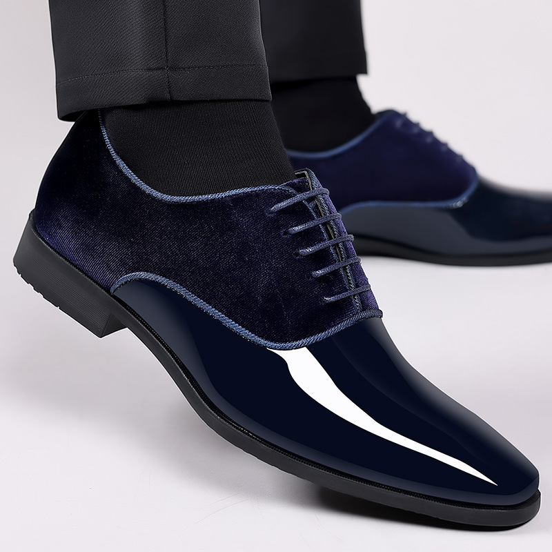Sepatu pantofel kulit untuk pr - Men Formal Wear Fashion ulasan dan harga