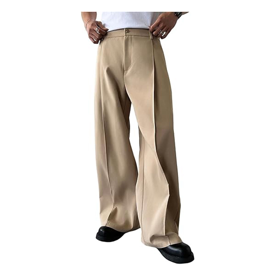 Celana Jas Pria Warna Solid Mo - Young Men Formal Wear ulasan dan harga