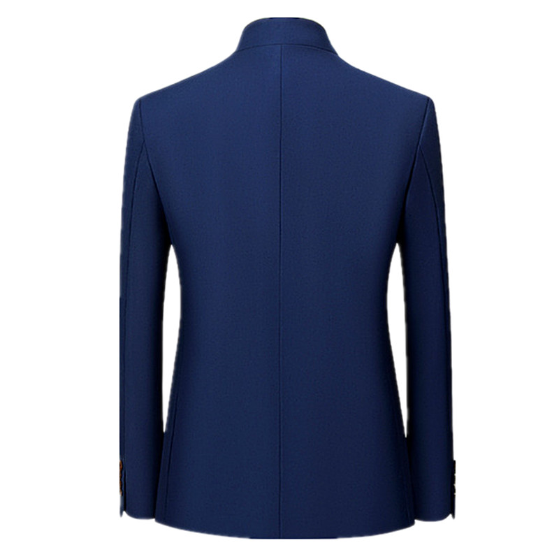 Jas Pria Gaya Cina Lengan Panj - Men Formal Wear Jacket ulasan dan harga